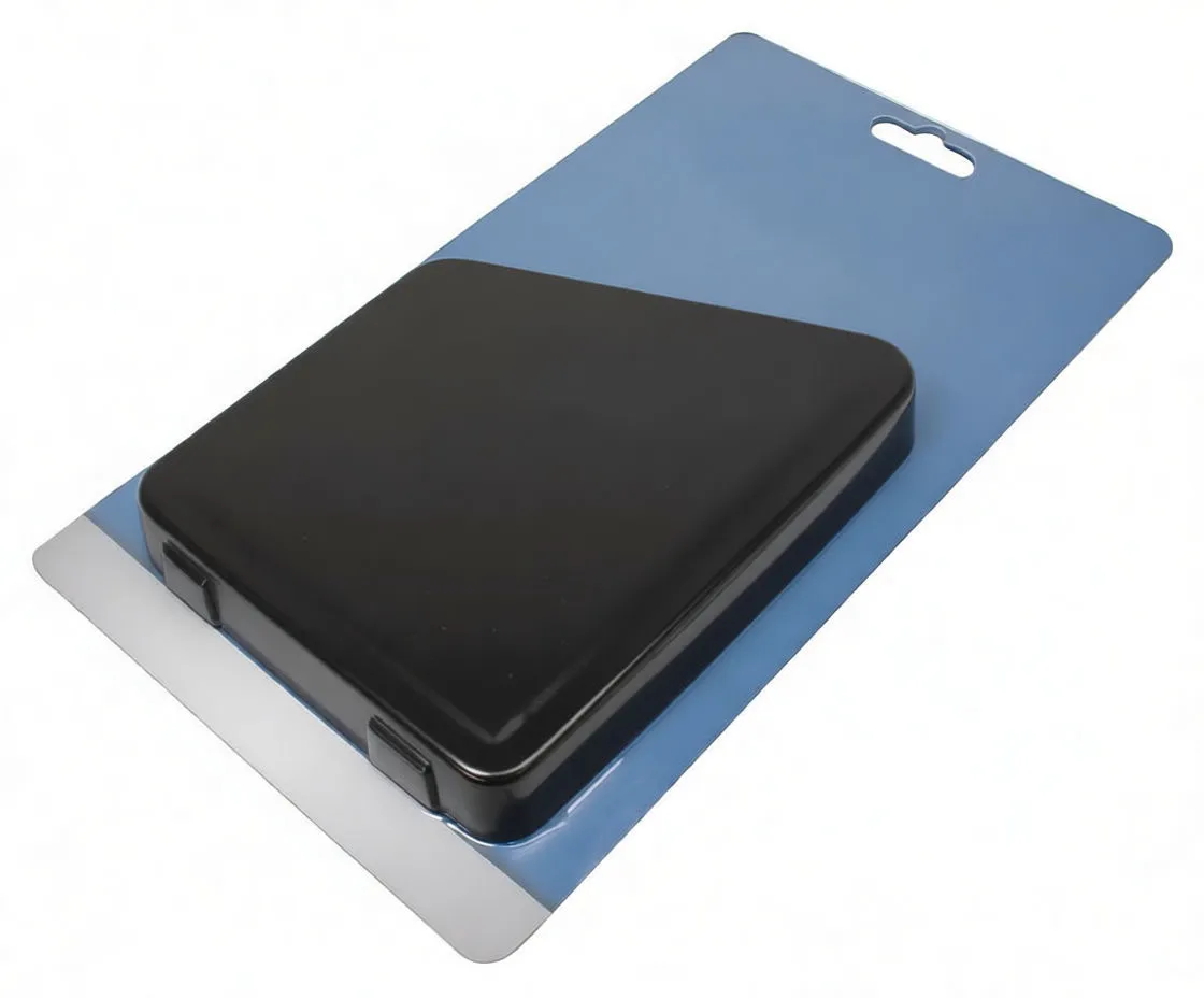 Angled view of open case showing bit holder with gold and silver spiral bits and printed size markings.