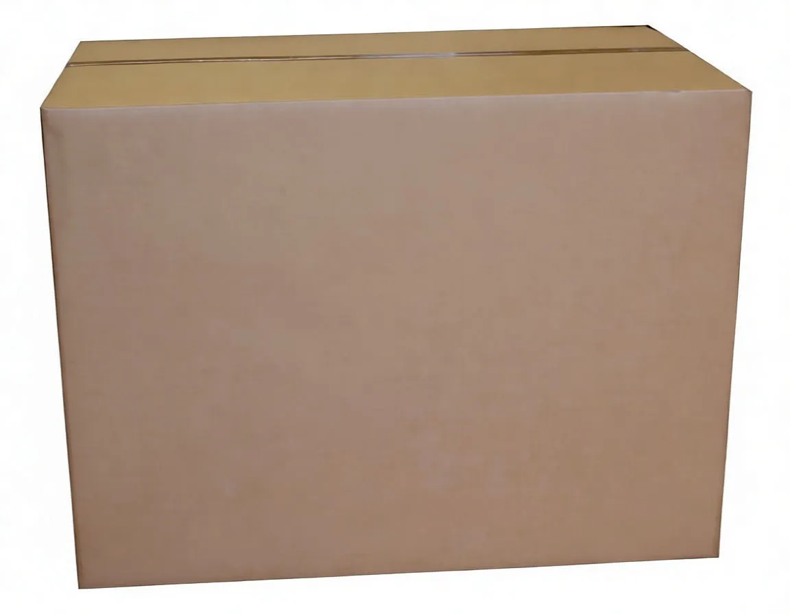 Cardboard shipping box for saTra S-THOR10KWATS 10000W diesel generator with printed specs and logo