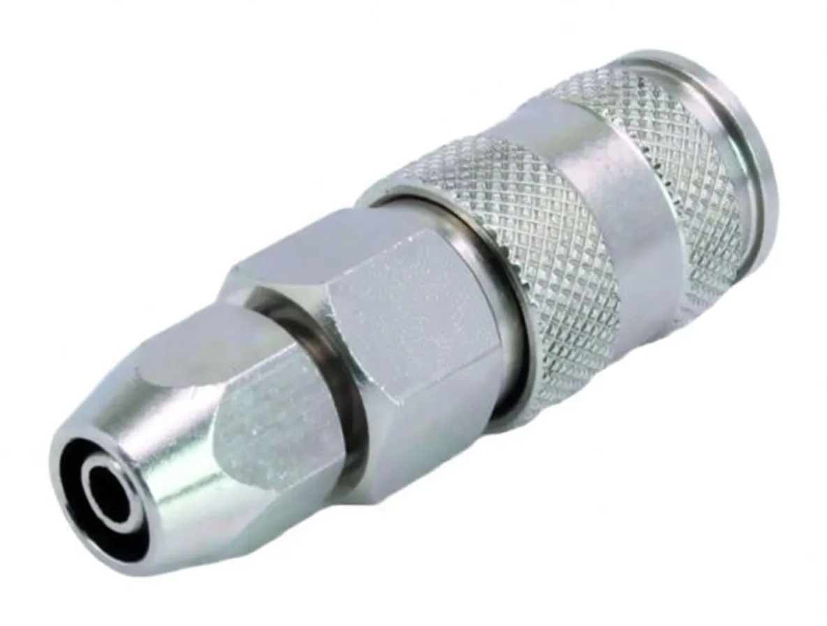 10mm Hose Coupling With Nipple, Quick-Connect Style