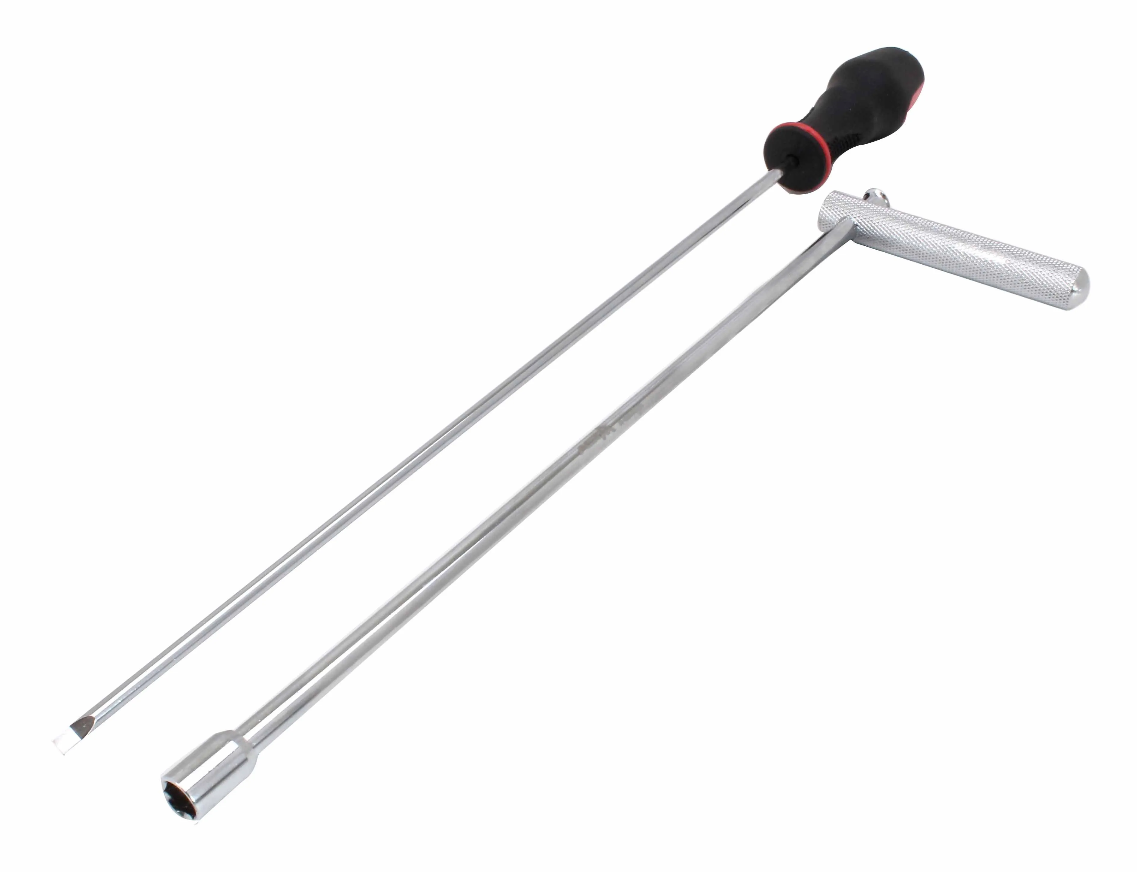 Carburetor Adjustment Tool, 11-Inch Combo Design for Keihin and Mikuni Carburetors