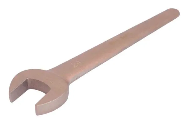 Single-Sided Flat Open-End Wrench, 14 mm