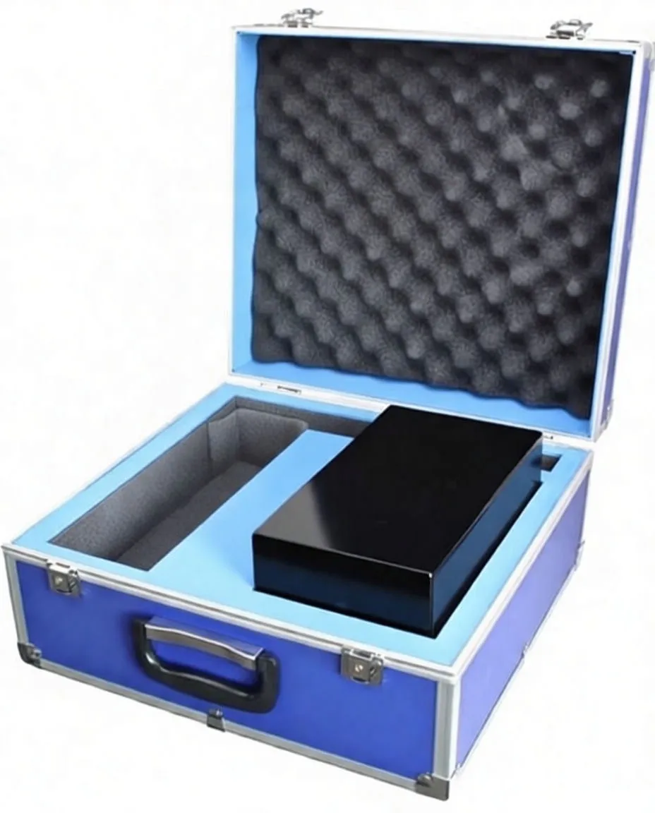 Black handheld induction heating gun with long cable and white looped coil heating element.