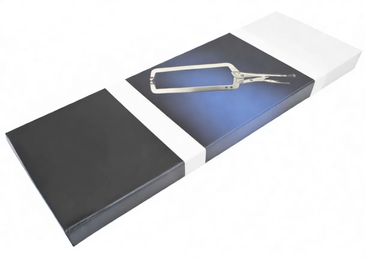 Packaging box showing product photos, brand ASTA, model A-AT18 and size 18" (L = 485 mm)