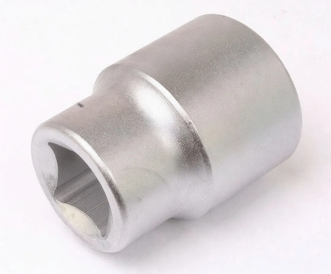 Socket on its side showing embossed markings 'CR‑V', part number and '3/4', plus 12-point interior and drive hole