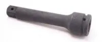 Full-length side view of 3/4 inch impact extension bar showing both square ends