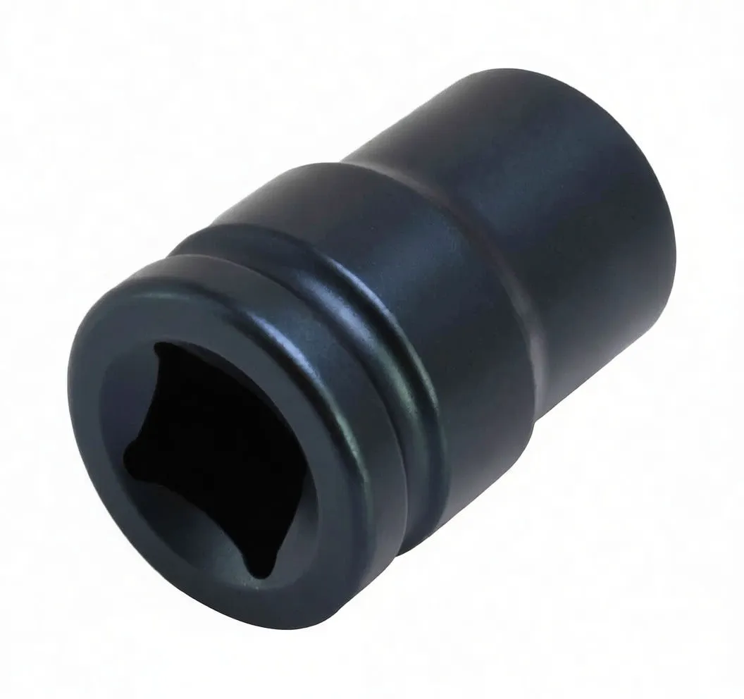 Top view of impact socket showing six-lobed internal profile and MB30/60 marking