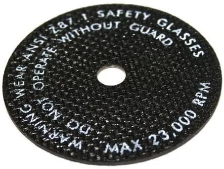 A-CUT30 Cutting Wheel, 30mm Diameter Abrasive Disc