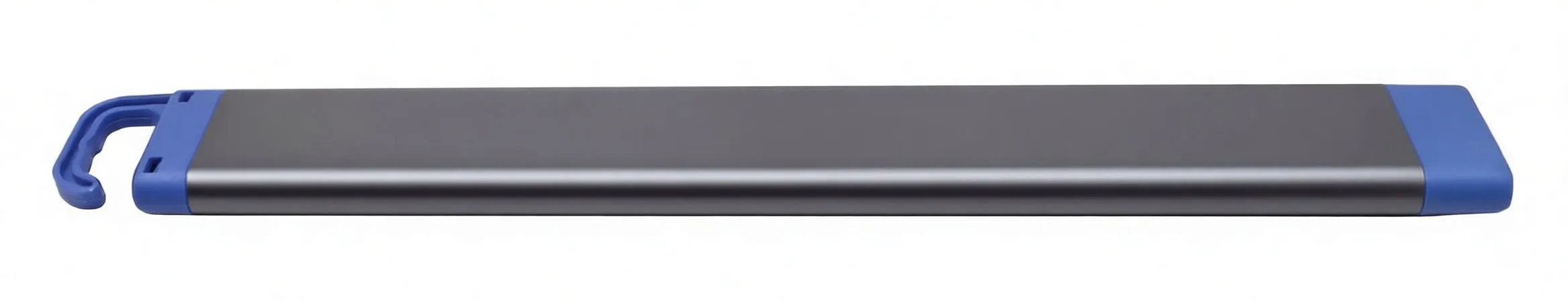 Person holding slim ASTA COB LED work light showing size and grip