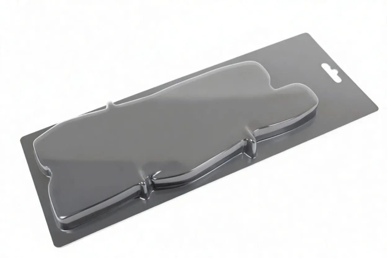 Packaged set of three blue pliers in clear blister pack on branded card showing ASTA logo