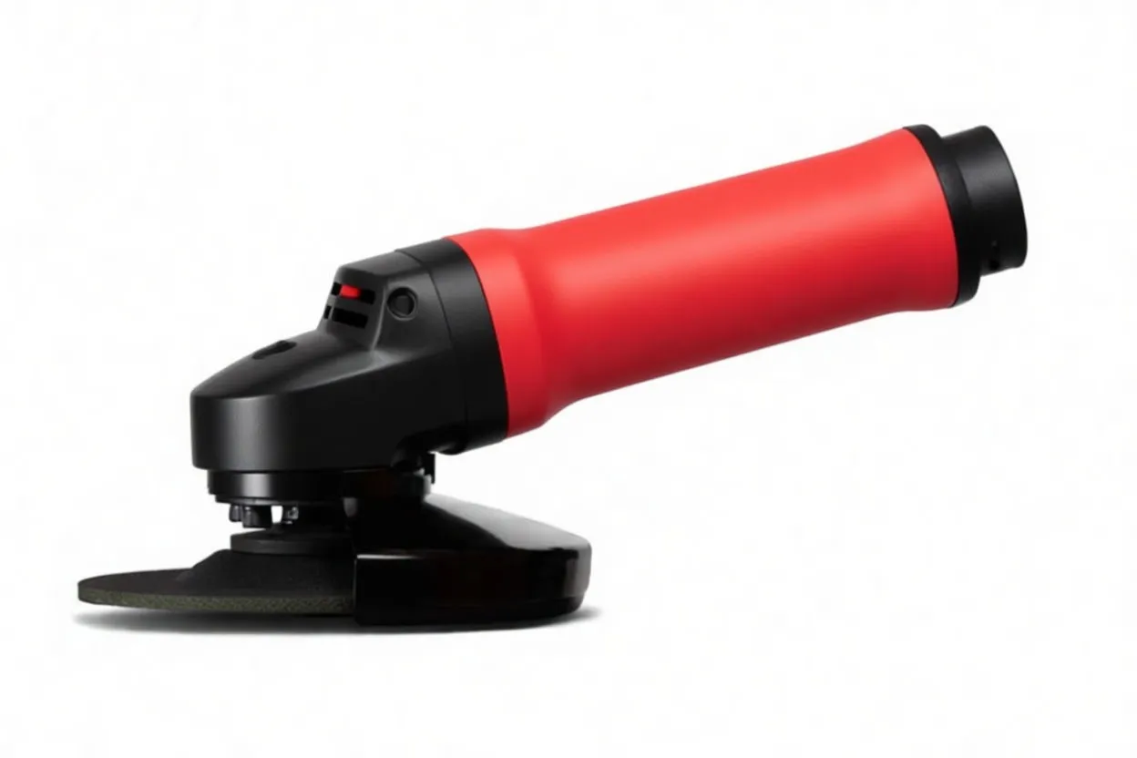 5-Inch 105° Pneumatic Angle Grinder with Speed Governor, M14 Spindle