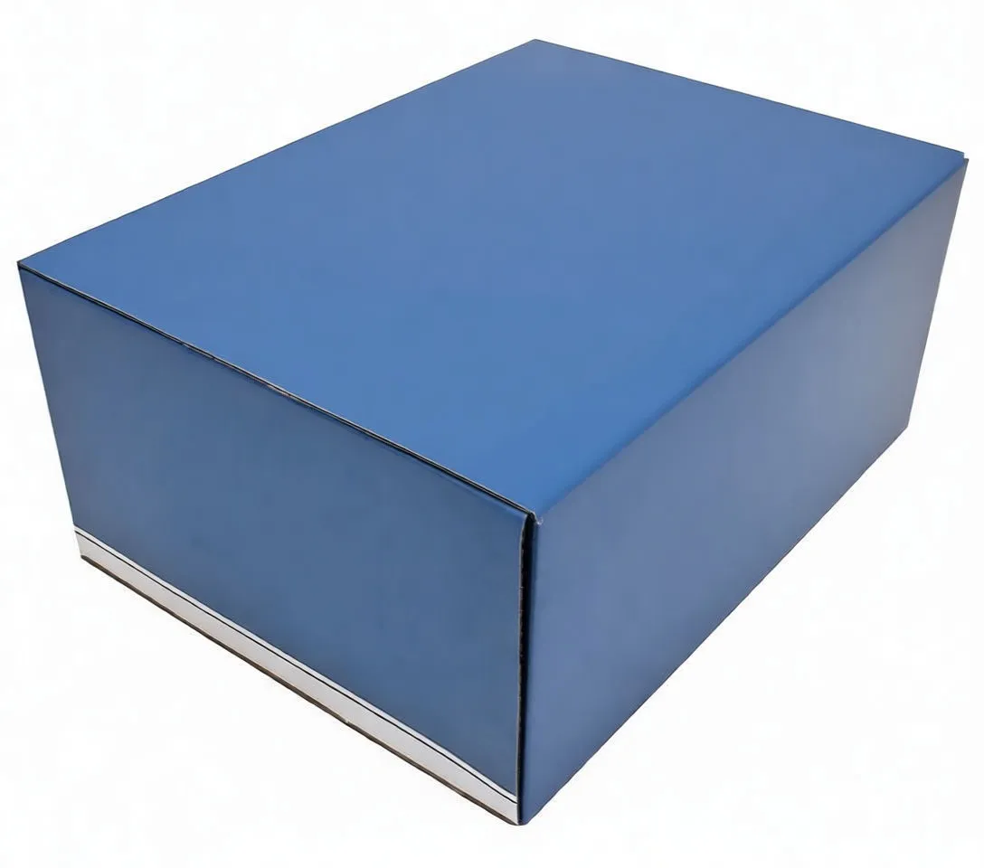 blue retail box for saTra S-6SV25 6-inch self-vacuum air orbit sander with product image and QR code