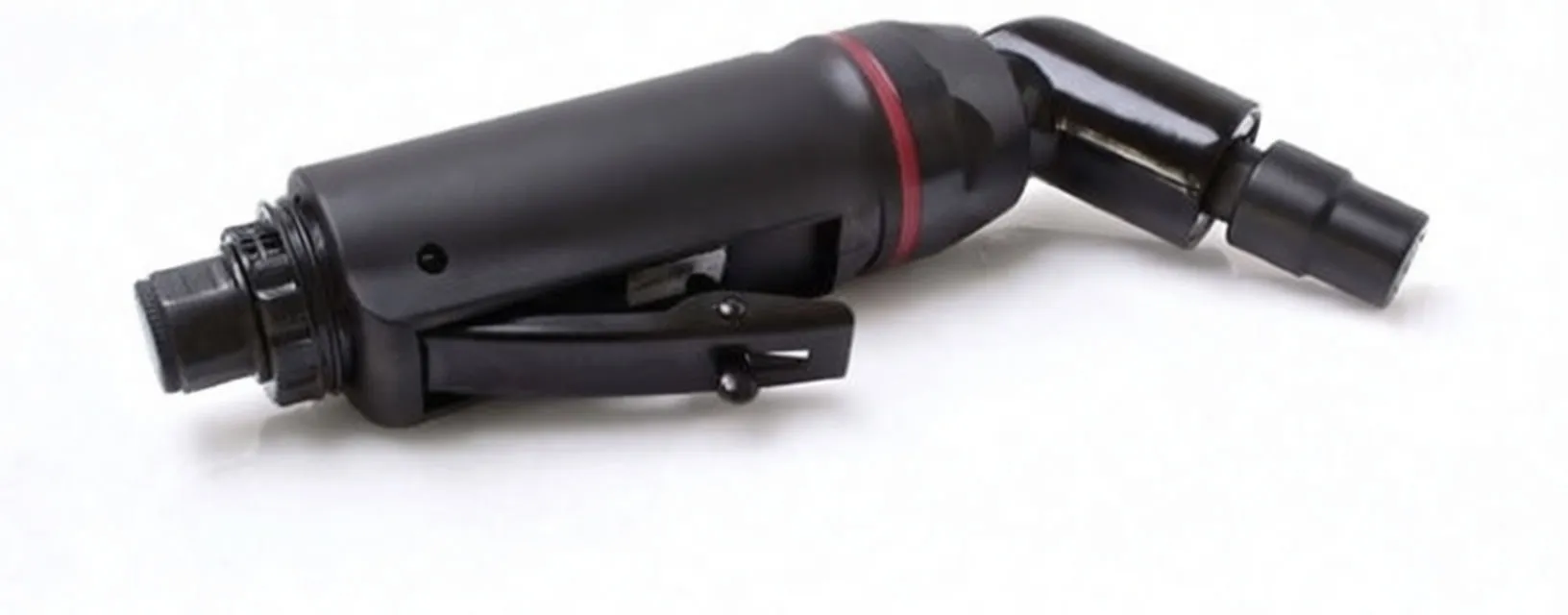 Two silver flat spanner wrenches (one stamped '17') used for the grinder's collet nut.