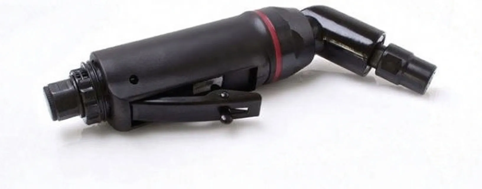 6mm 1/4-Inch Collet 115-Degree Angle Pneumatic Mini Die Grinder with Rear Exhaust