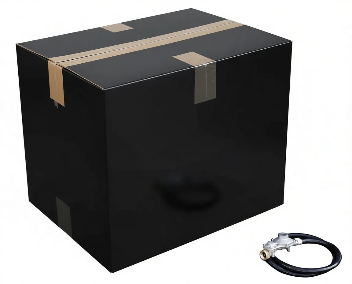 Rear view of generator showing recoil starter and fuel tank cap