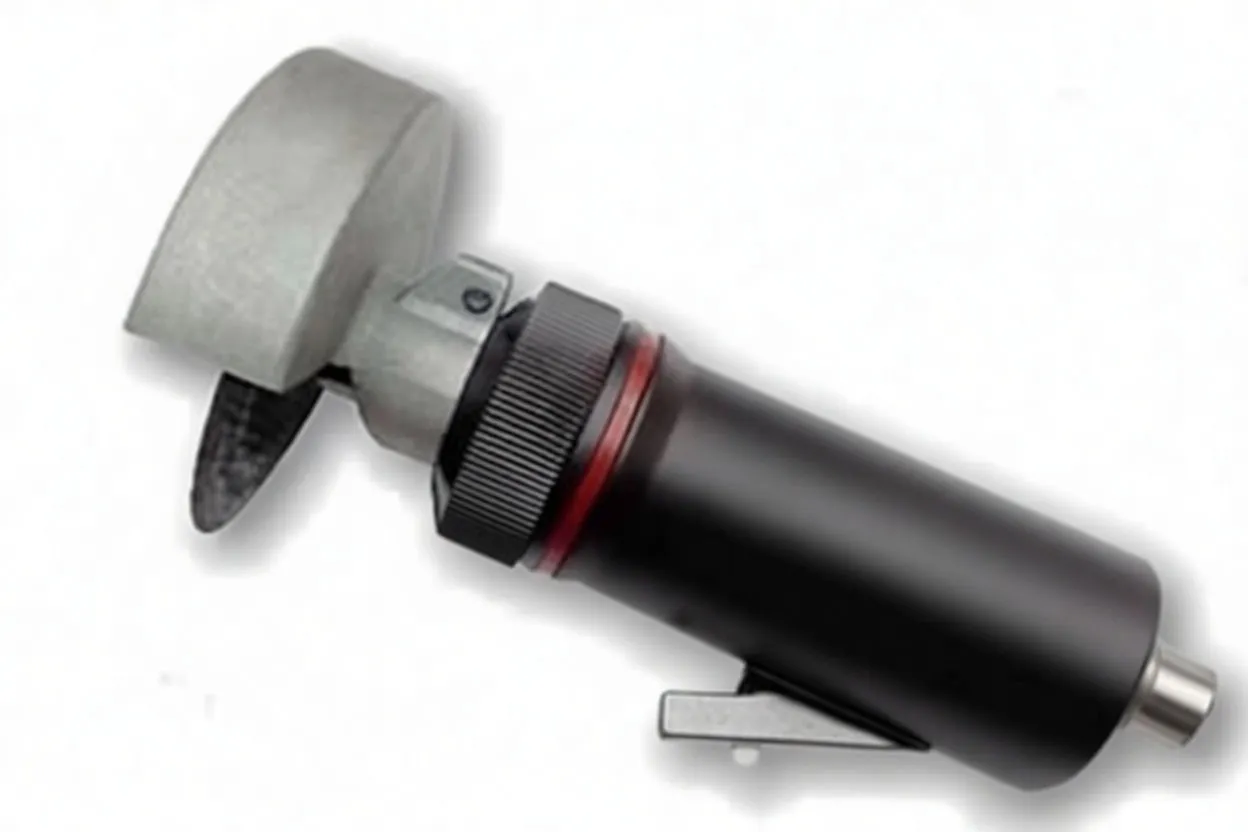 75mm Heavy-Duty Pneumatic Cut-Off Tool, 20,000 RPM Straight Grinder