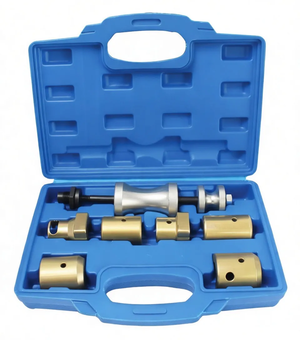 8-Piece Windscreen Wiper Arm Puller Set with Slide Hammer