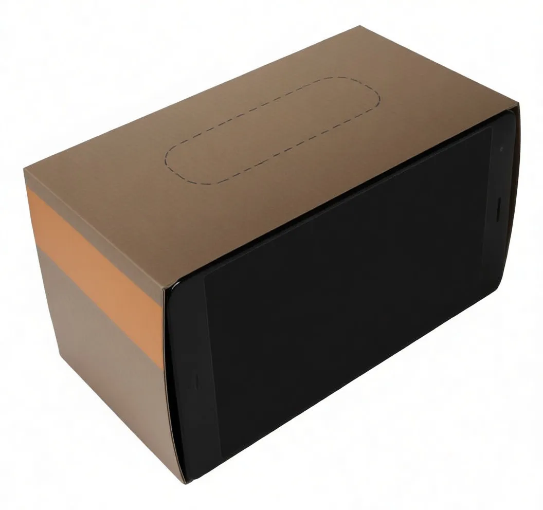 Hands in black nitrile gloves using a smartphone, demonstrating fingertip control and touchscreen use