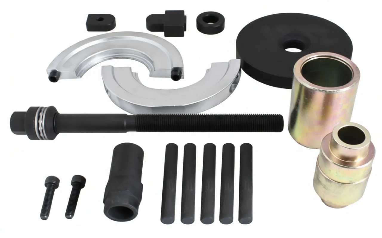 Professional 90mm Wheel Hub Bearing Extraction & Installation Tool Set for VAG Vehicles