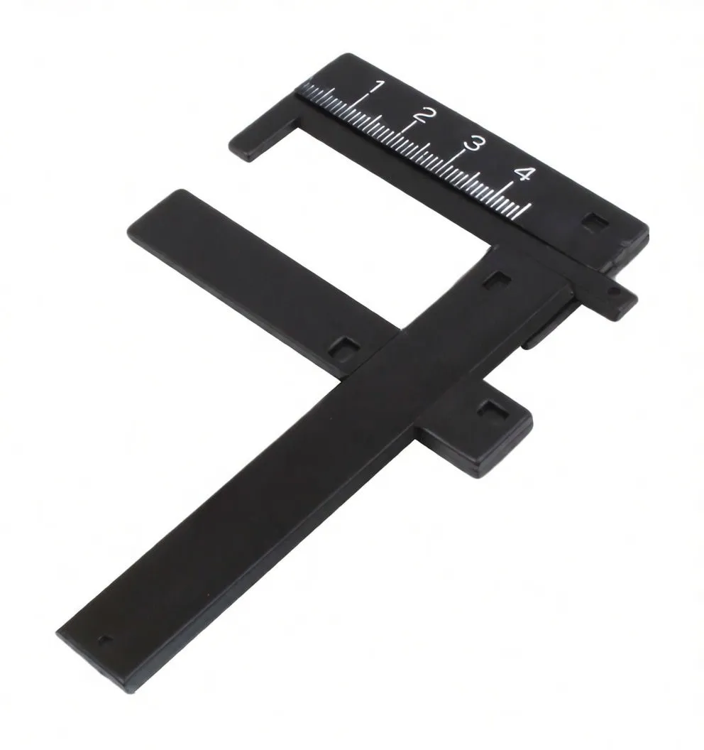 Adjustable Carburetor Float Level Gauge with Graduated Scale