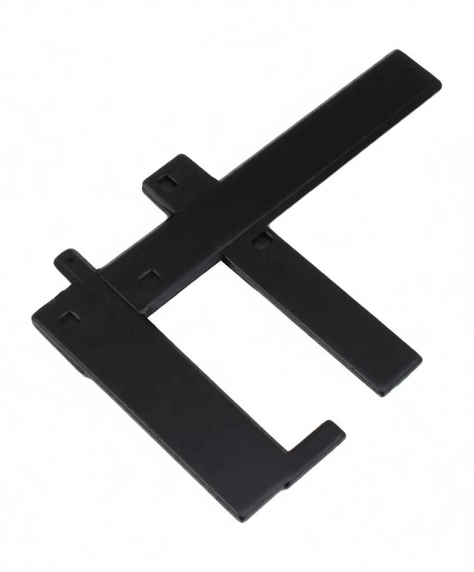 T-shaped black plastic carburetor float level gauge with ASTA A-MK660 branding and white 1-4 scale