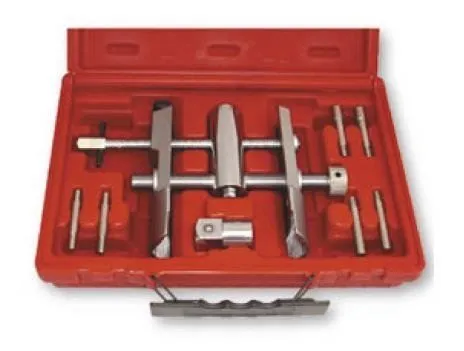 Adjustable Wheel Bearing Lock Nut Wrench Kit with Case – 49-143mm Capacity