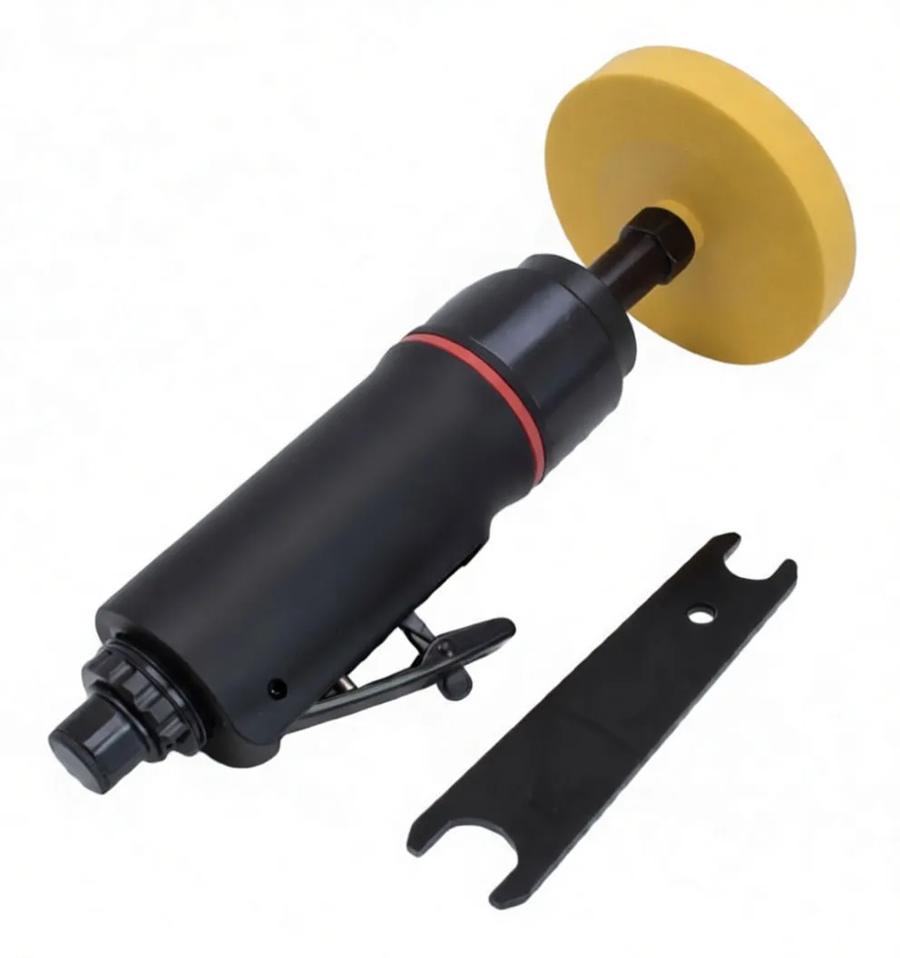 ASTA air polisher angled view with wrench