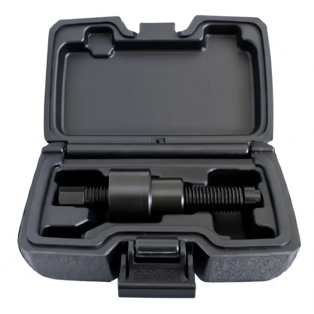 Alternator Cover Puller Kit with Multi-Adapter Extraction Rods