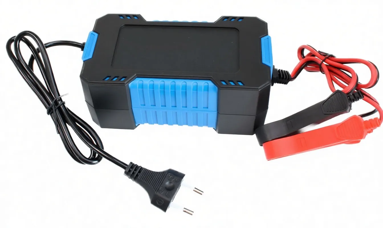 Automatic LCD Intelligent Universal Battery Charger, 12V 6A with 4 Charging Modes