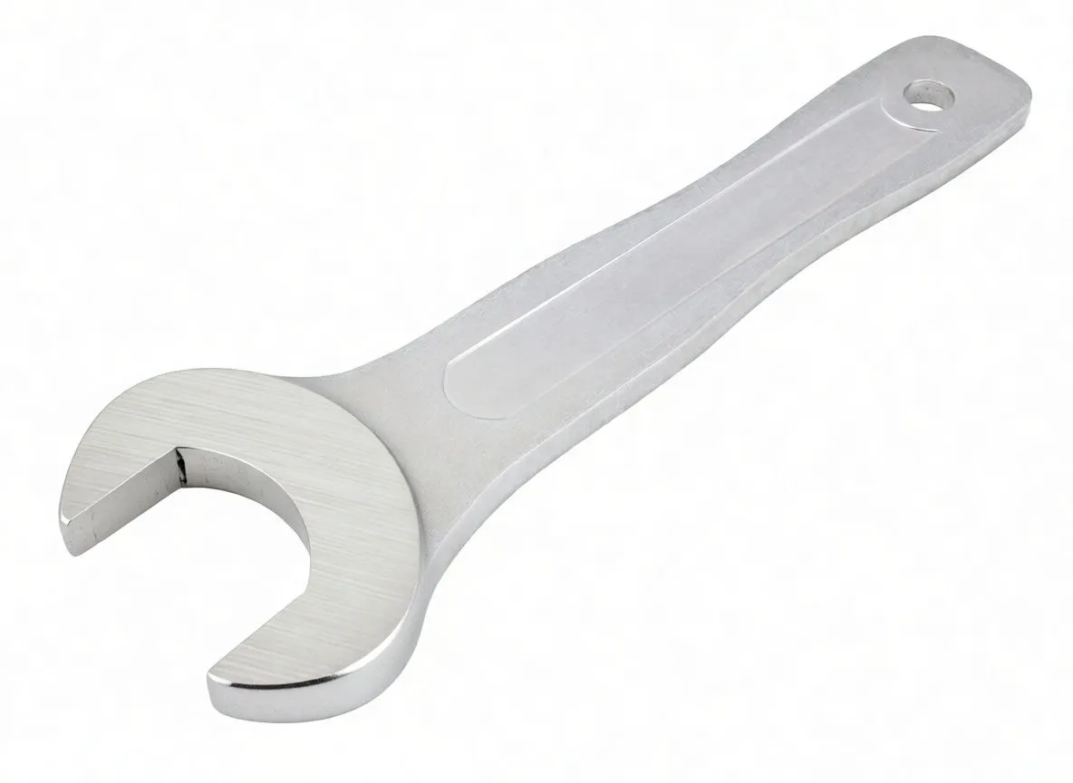 V-Twin Bevel Drive Exhaust Nut Wrench with Removable Soft-Jaw Inserts