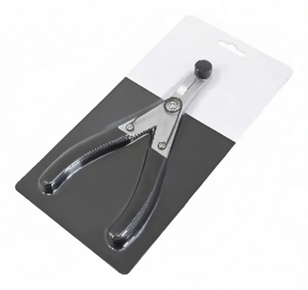 Brake Piston Pliers, 17-40mm Capacity, Spring-Return Design - Image 4