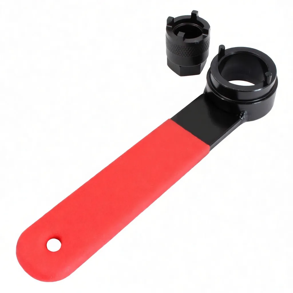 Cam Pulley Nut Tool – Holding and Socket Assembly for Ducati 2V and 4V Belt Drives
