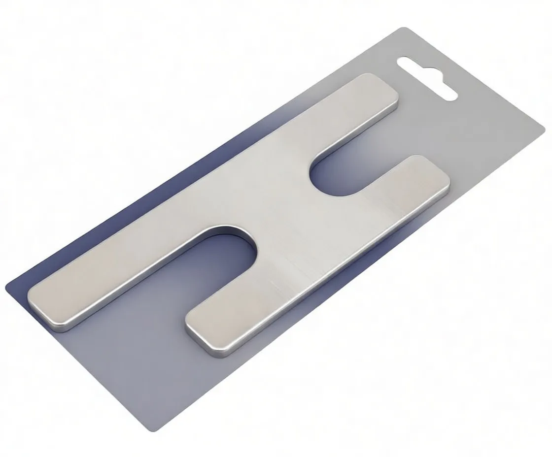 Cartridge rod holding plate in clear blister pack on ASTA branded retail card