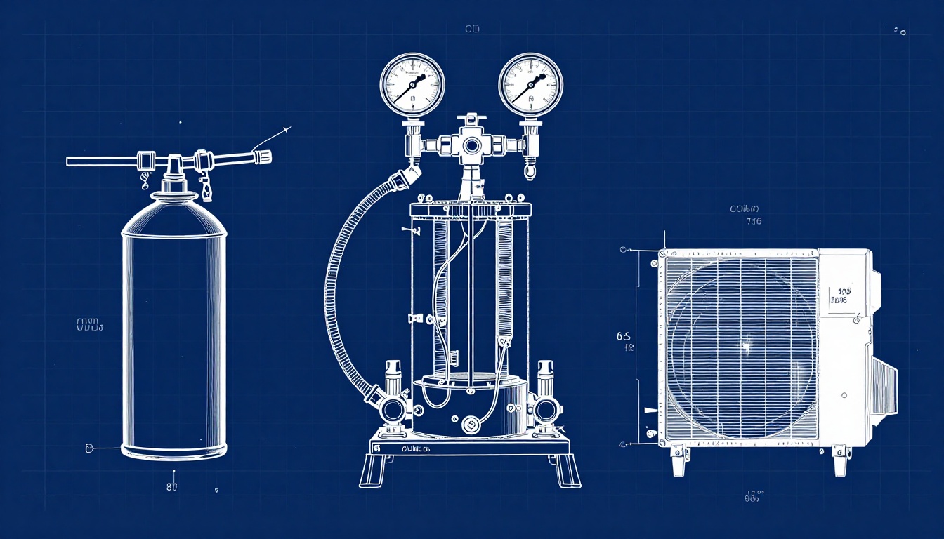 AC Flushing and Cleaning Systems
