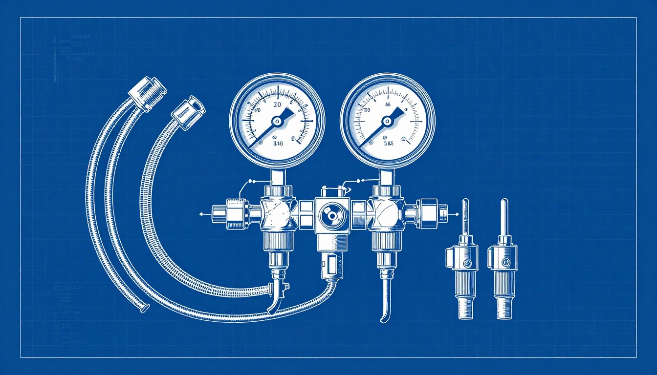 AC Gauges and Service Hoses