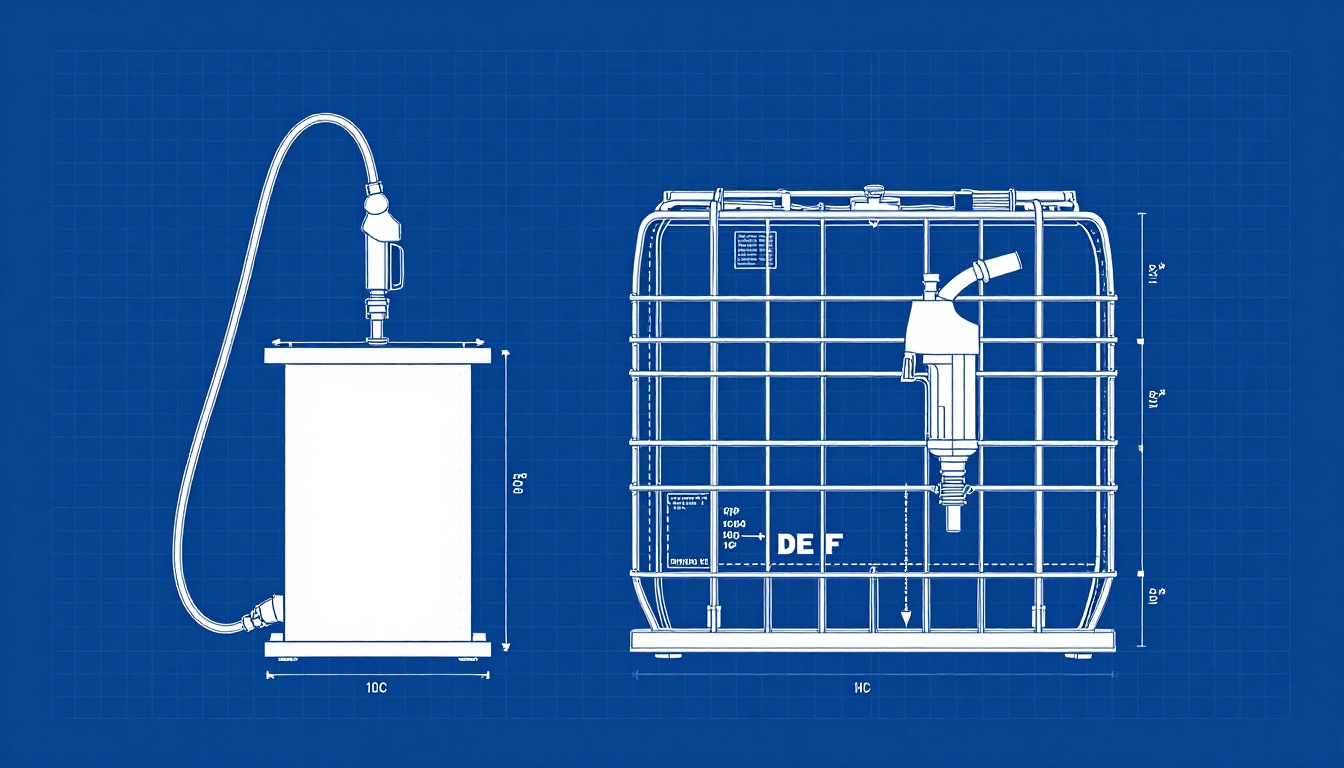 AdBlue Dispensing and Service Equipment