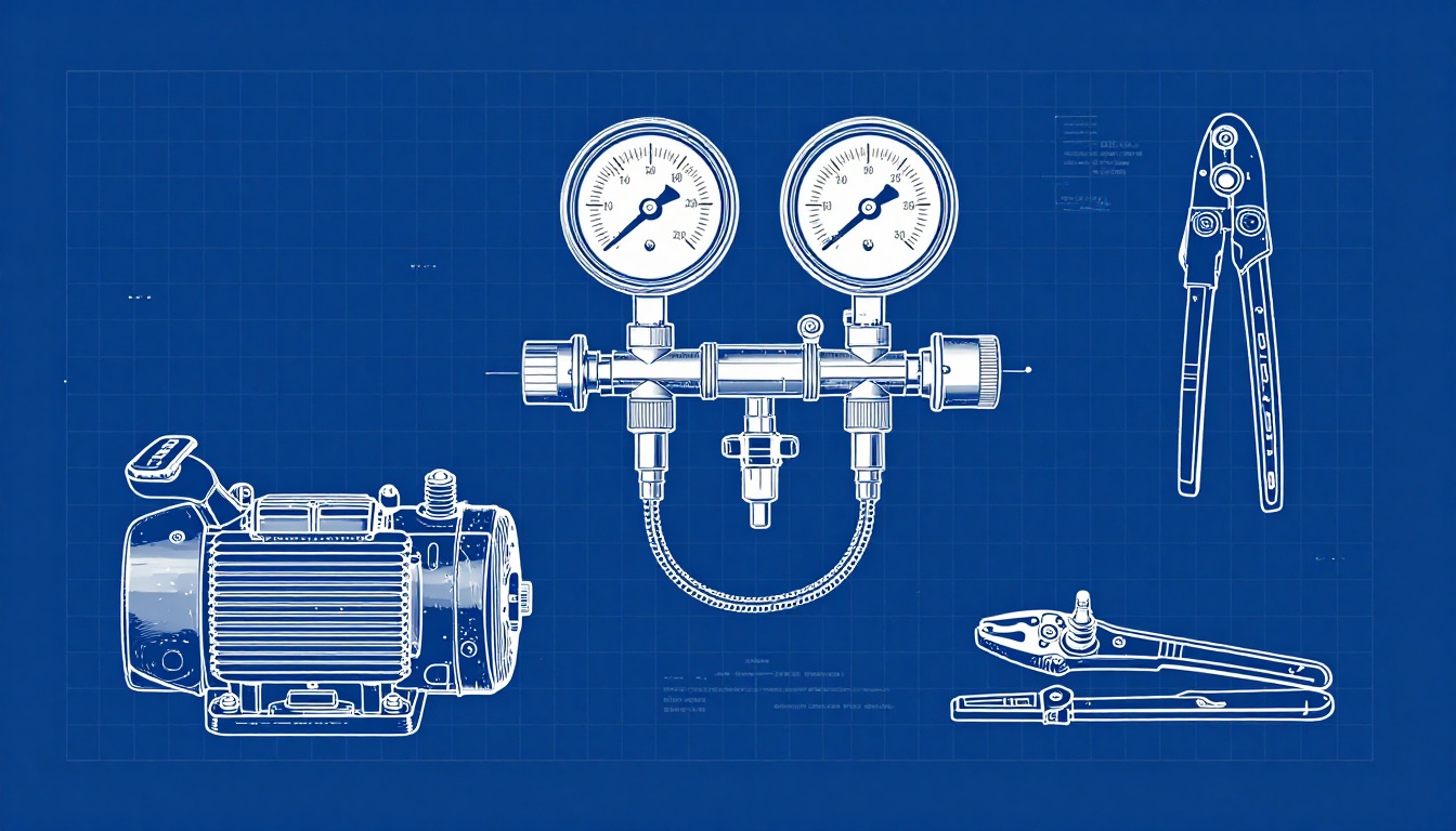 Air Conditioning and Refrigeration Tools