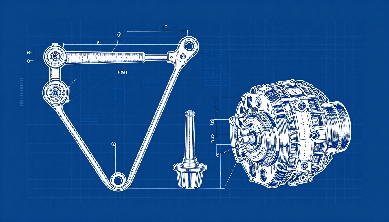 Alternator and Auxiliary Component Tools
