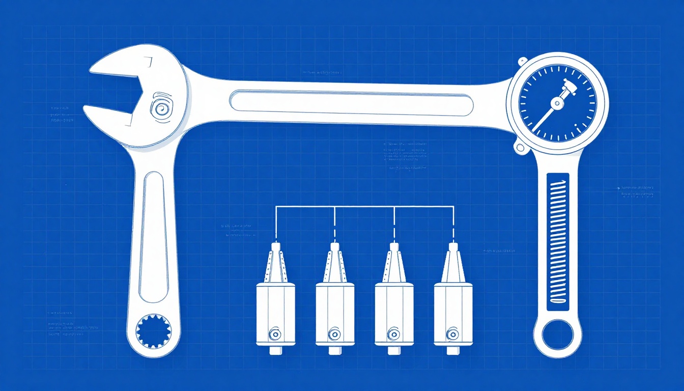 Auxiliary and Timing Belt Tensioner Tools