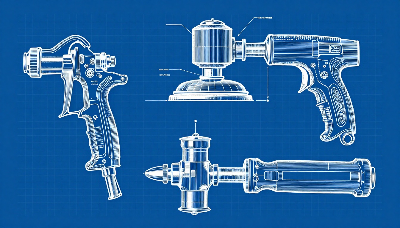 Body Shop and Paint Tools