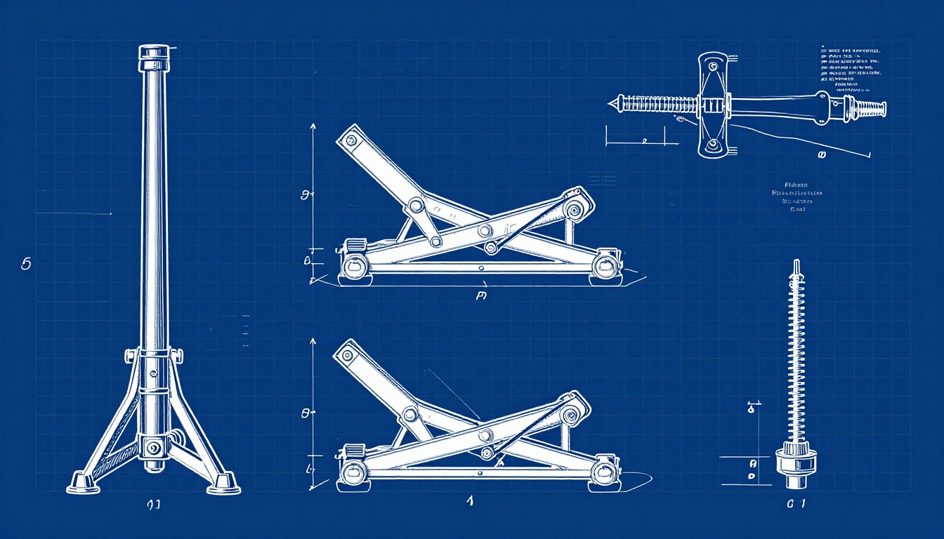 Bottle Jacks and Low-Profile Lifting