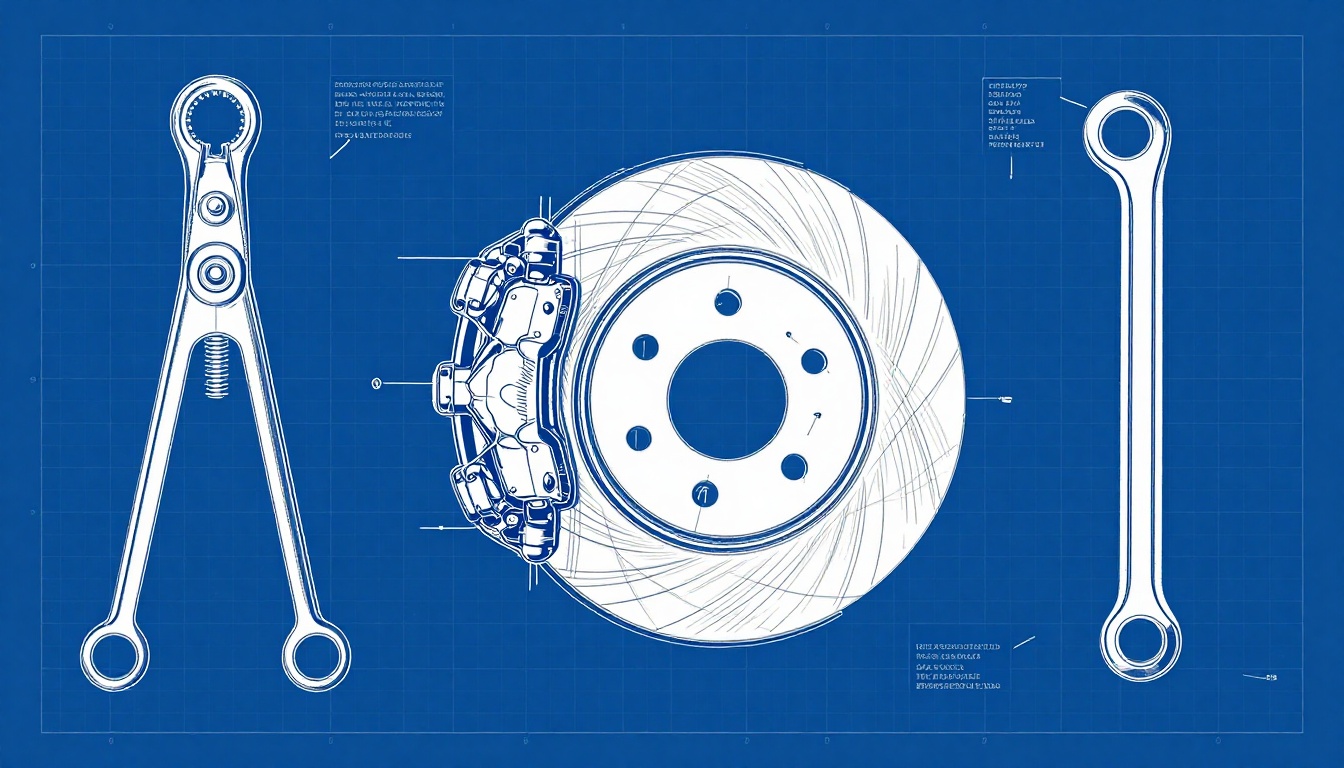 Caliper and Drum Tools