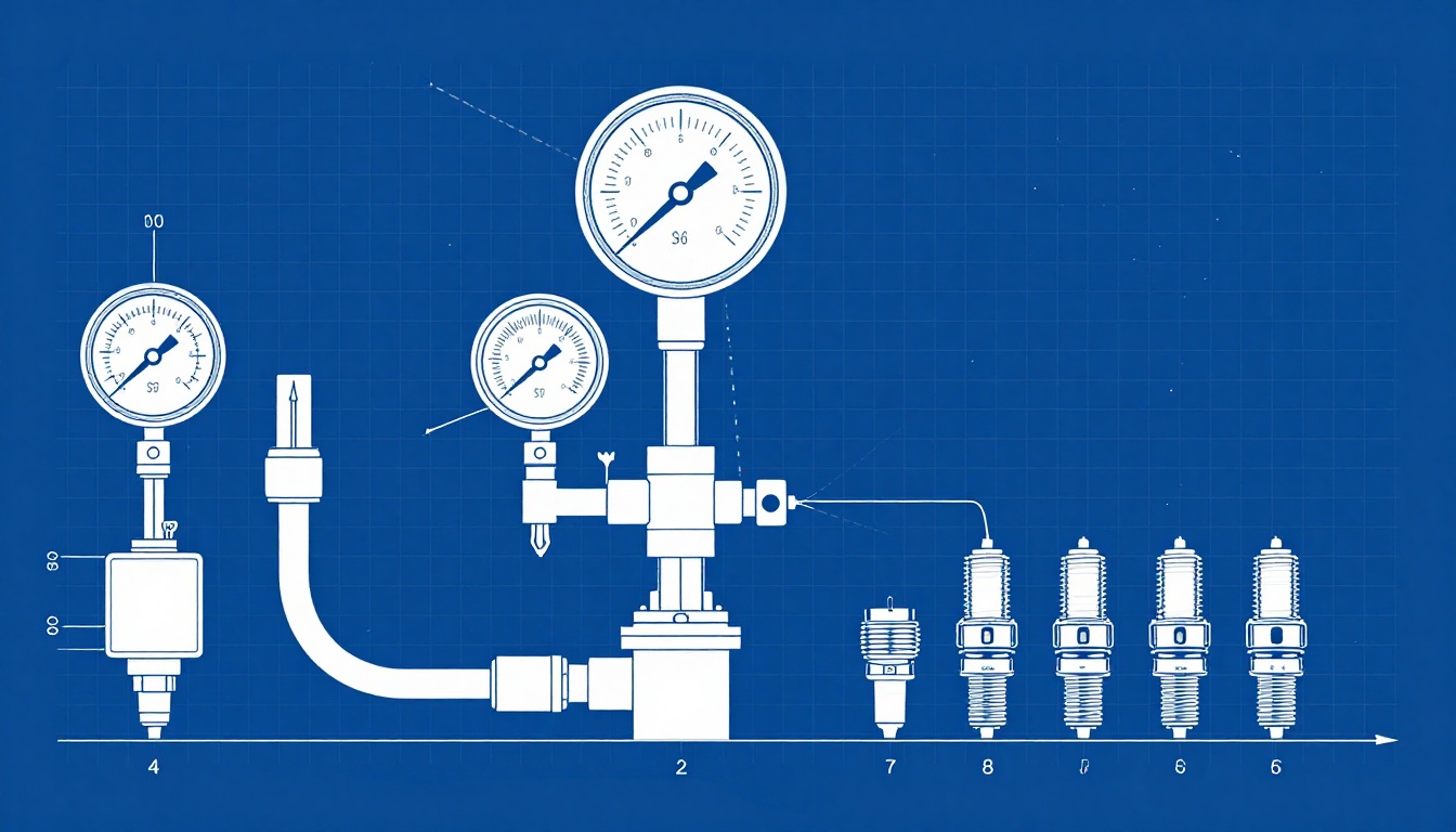 Cylinder Compression and Leakdown Testers