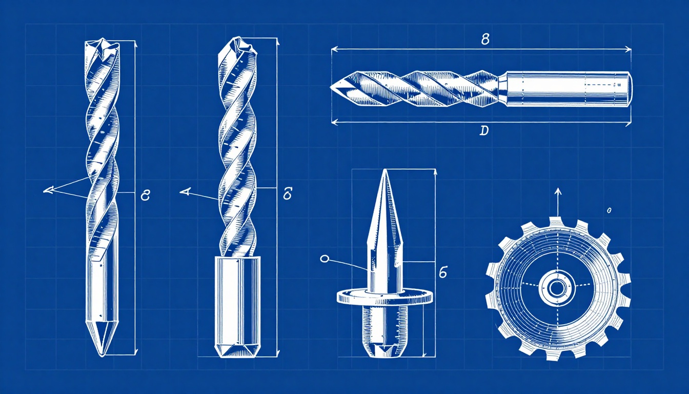 Drill Bits and Hole Production