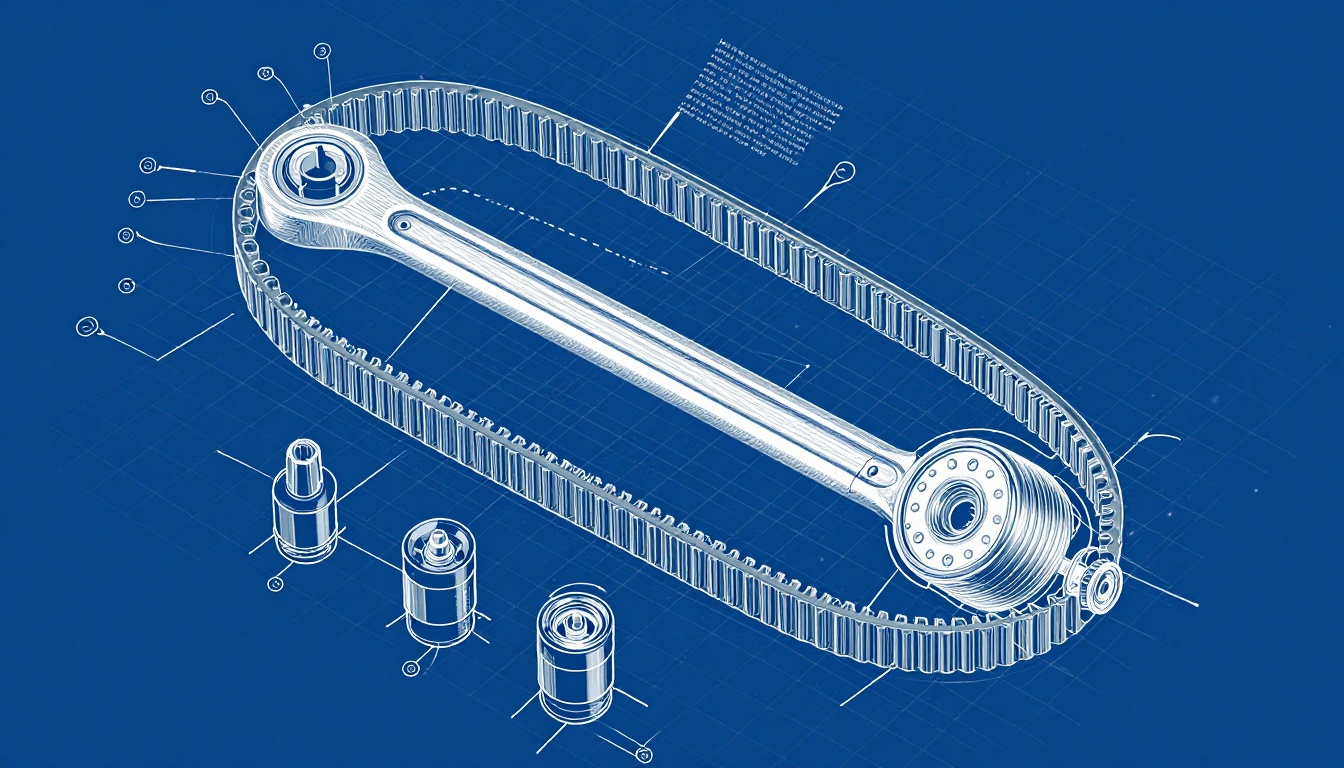 Drive Belt and Tensioner Tools