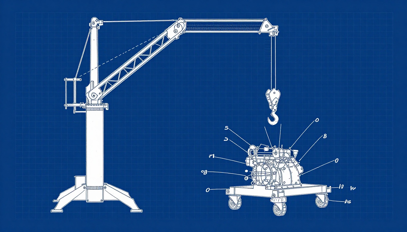 Engine Cranes and Stands