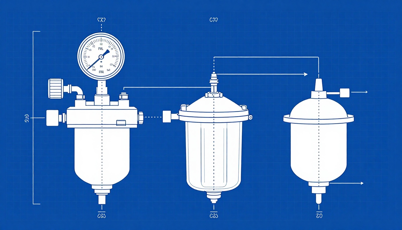 Filters, Regulators, and Lubricators