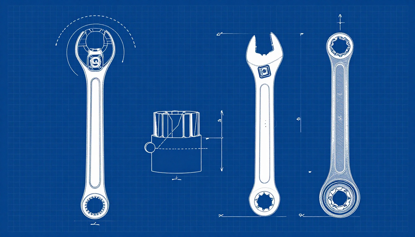 Flex-Head and Swivel Socket Wrenches