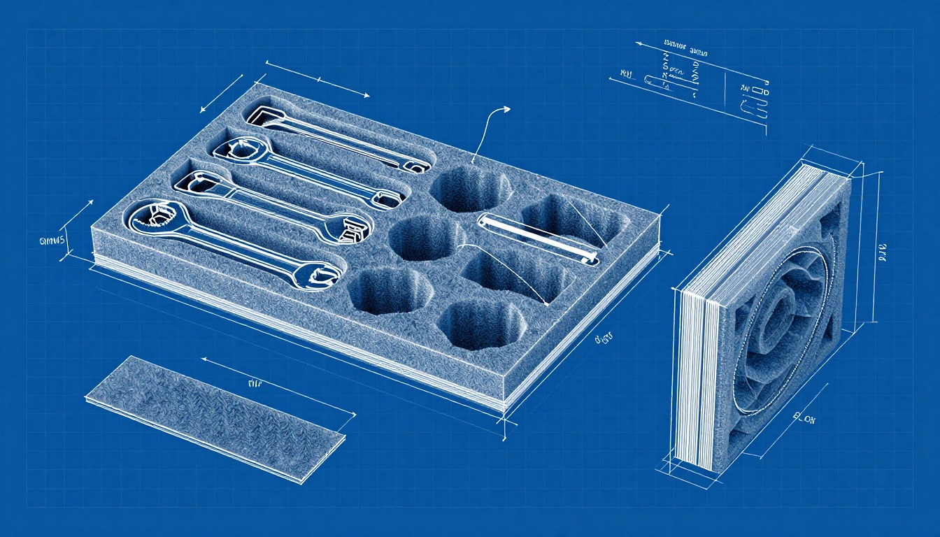 Foam Tool Tray Inserts and Liners