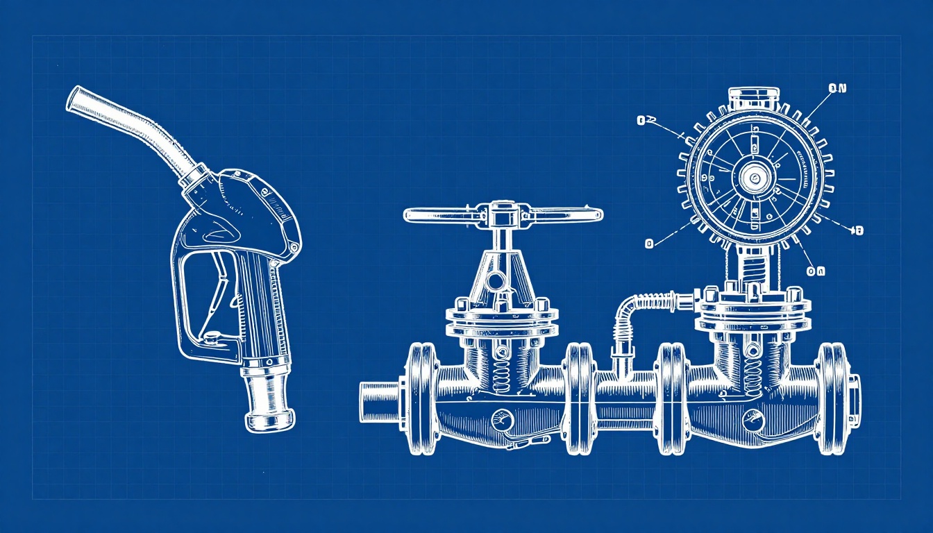 Fuel and Oil Nozzles and Control Valves