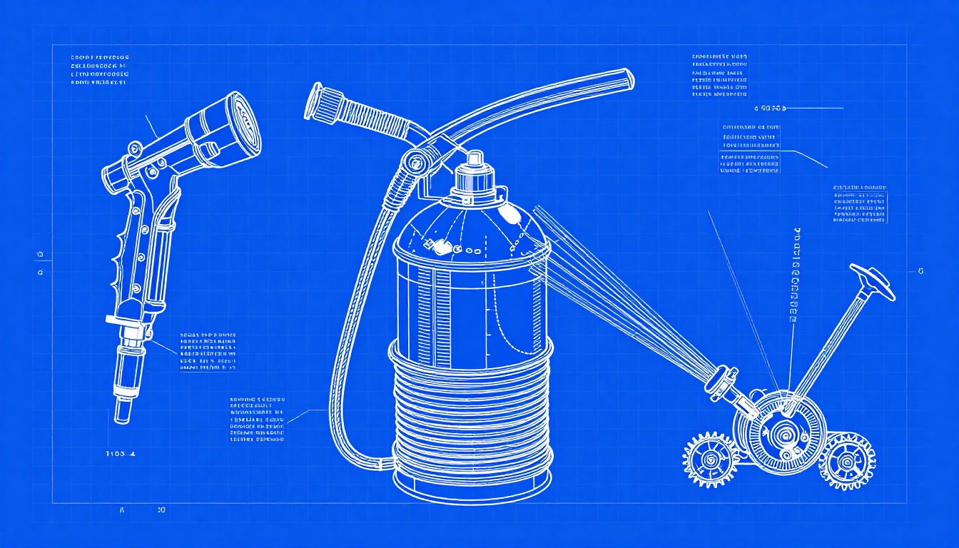 Garden Watering and Hose Management